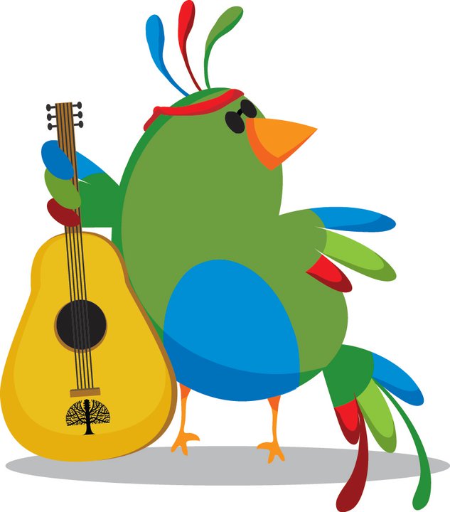 Our mascot is Banjo.